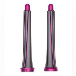 Dyson 0.8 inch Airwrap™ barrels (Nickel/Fuchsia)